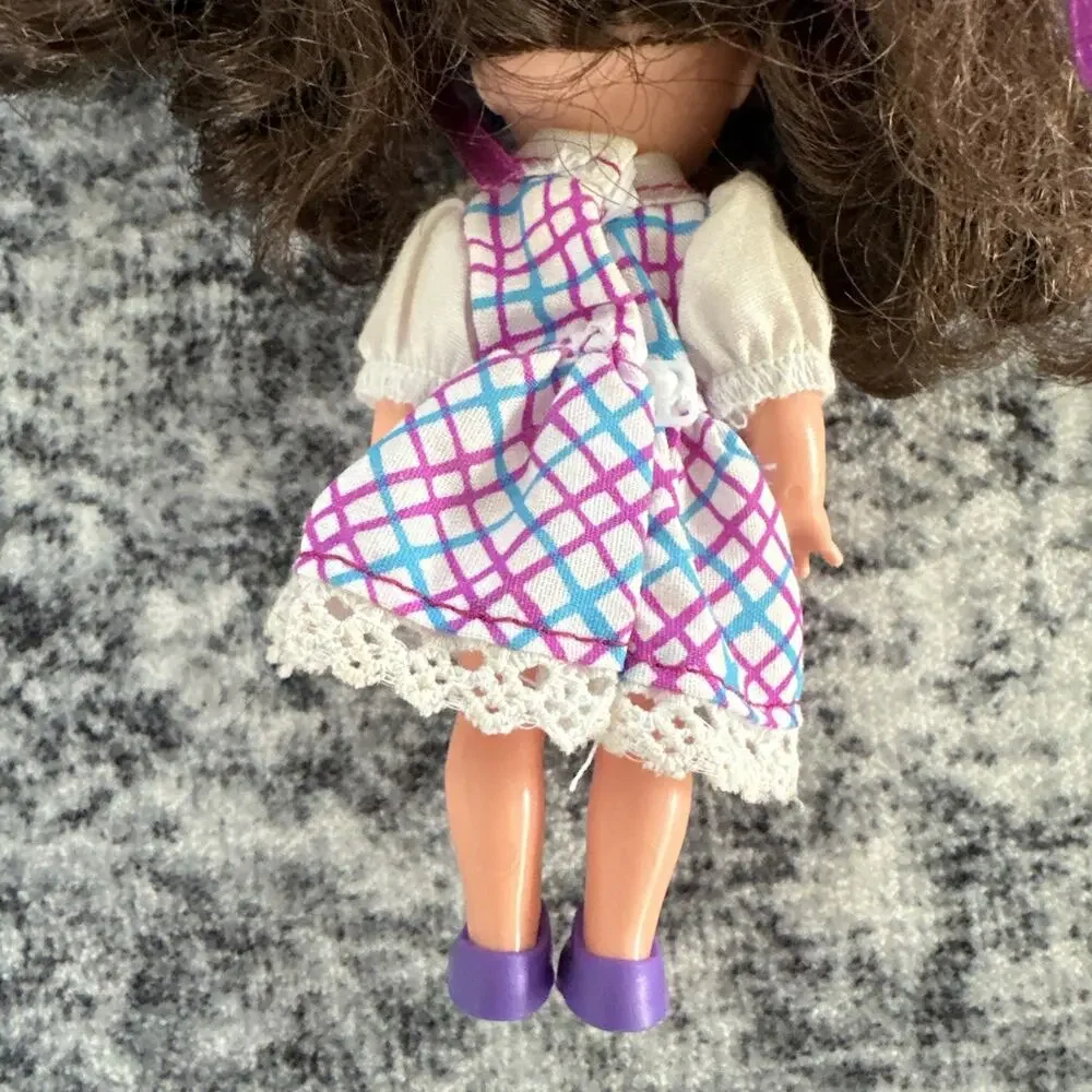 Barbie Birthday Fun‎ Special Kelly Doll Mattel Vintage 90s Dress Little Sister